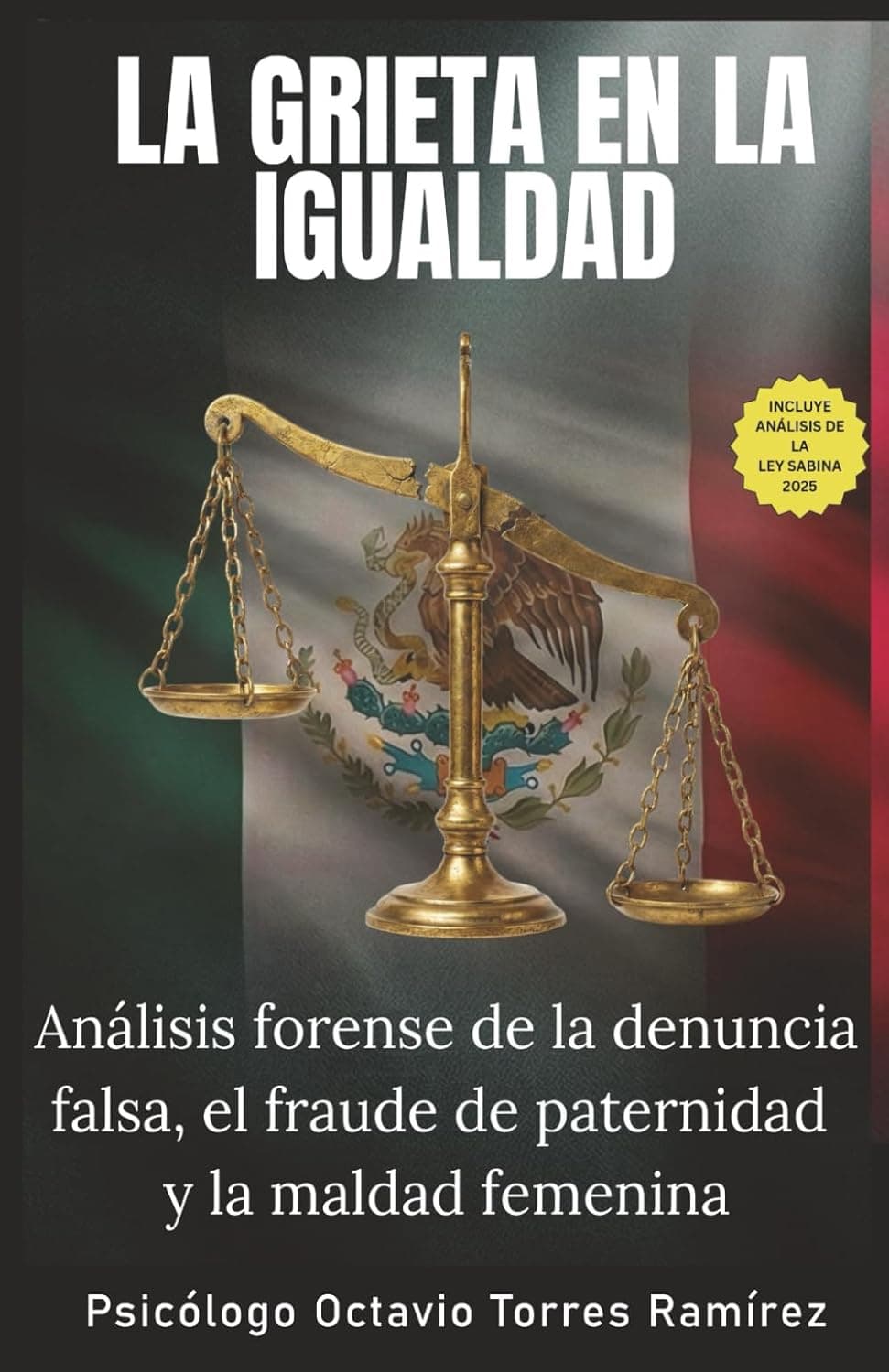 Portada de La Grieta en la Igualdad